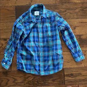 L/S boys lands end shirt